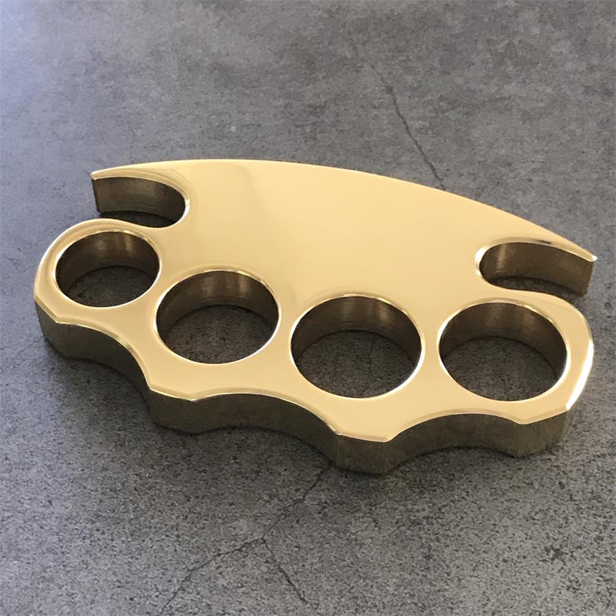 Finely Crafted Knuckle Dusters Outdoor Personal EDC Tool