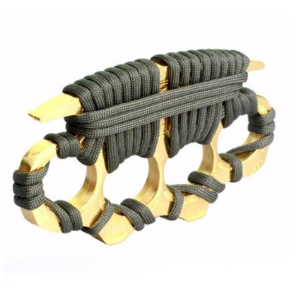 Thickened Solid Rope Outdoor Knuckle Dusters