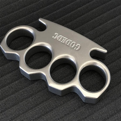 Stonewashed Classic GODEDC KING OF GOD Knuckle Dusters