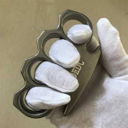 Stonewashed Classic GODEDC KING OF GOD Knuckle Dusters