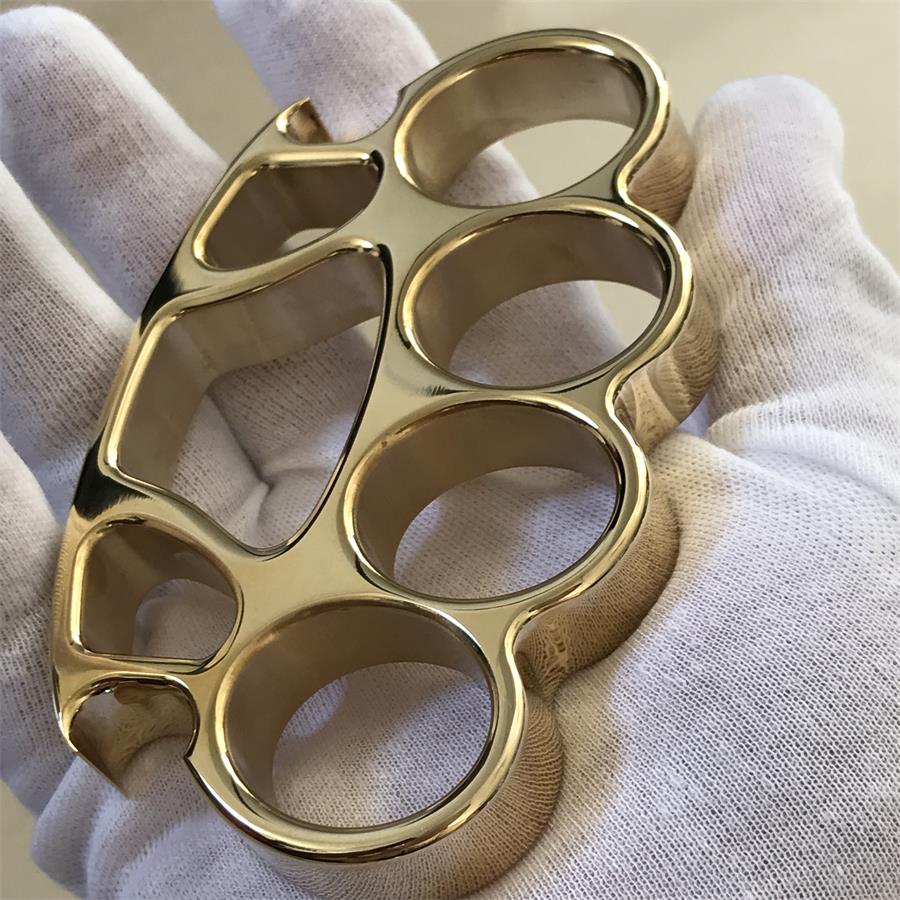 Outdoor Tool with Mirror Surface Knuckle Dusters Bottle Opener Savage EDC