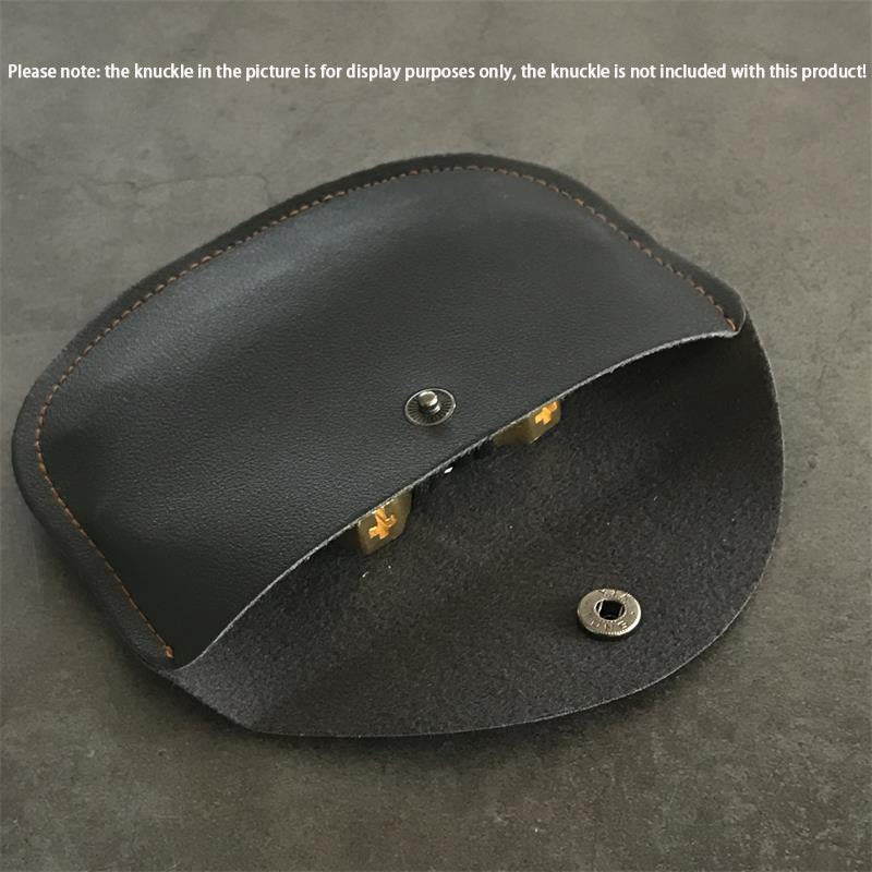 Knuckle Dusters Leather Case