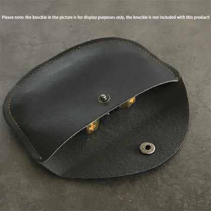 Knuckle Dusters Leather Case