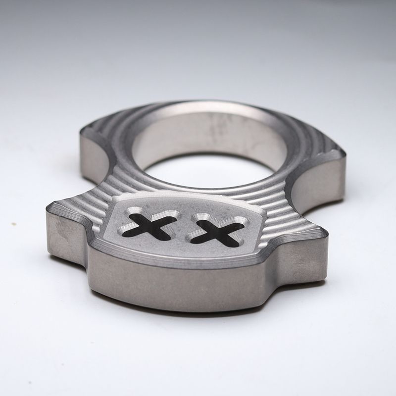 Multi-style Mini EDC Knuckle Dusters ecoration Tool with No Lanyard