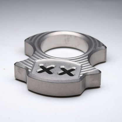 Multi-style Mini EDC Knuckle Dusters ecoration Tool with No Lanyard