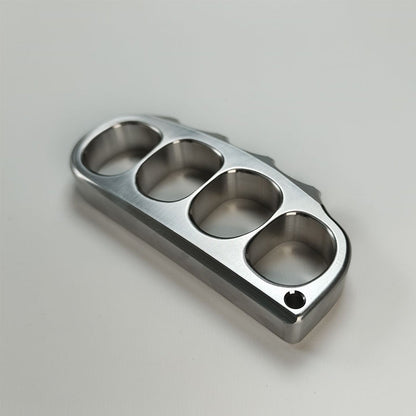 Large Size 304 Steel Pea Outdoor Knuckle Dusters