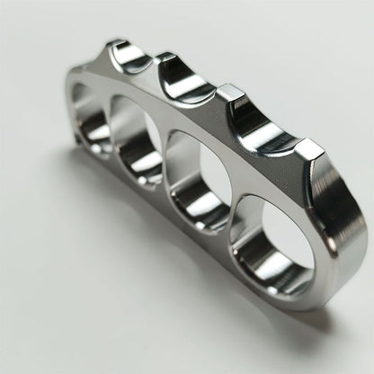 Large Size 304 Steel Pea Outdoor Knuckle Dusters