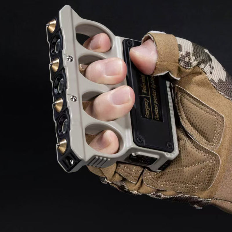 Three-speed Adjustment for Easy Carry EDC Outdoors Knuckle Dusters