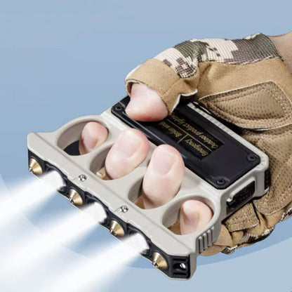 Three-speed Adjustment for Easy Carry EDC Outdoors Knuckle Dusters