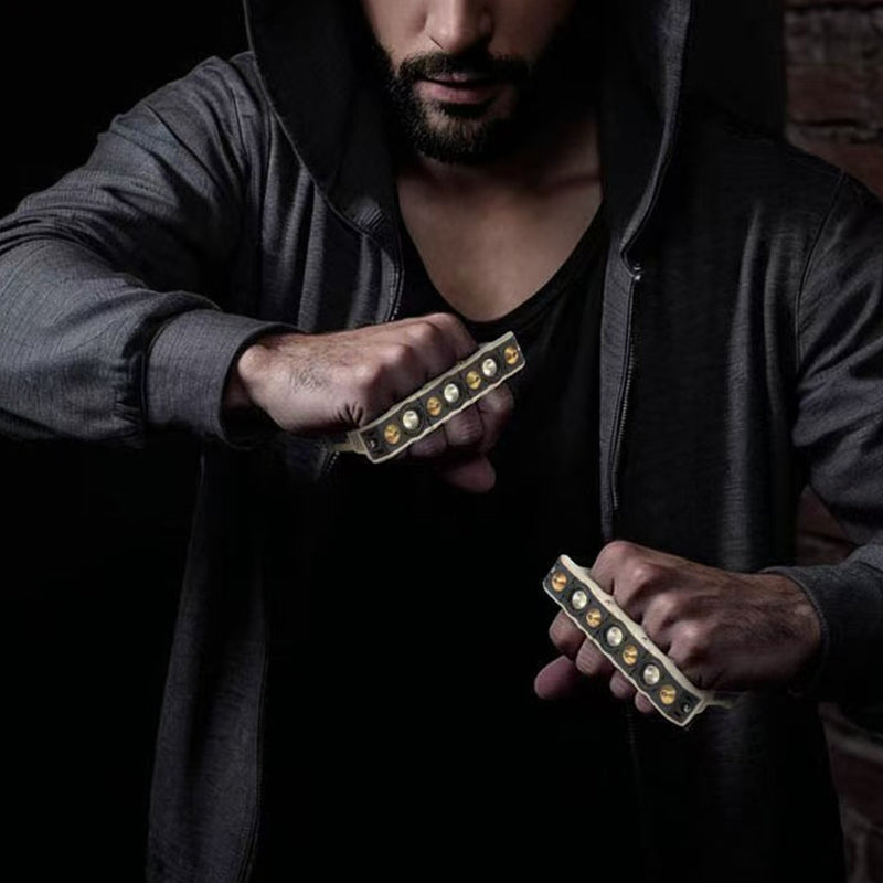 Three-speed Adjustment for Easy Carry EDC Outdoors Knuckle Dusters