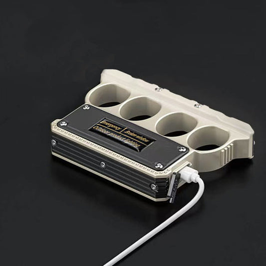 Three-speed Adjustment for Easy Carry EDC Outdoors Knuckle Dusters