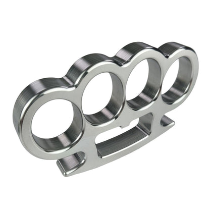 Classic Steel Knuckle Dusters Bottle Opener Outdoor EDC Tool