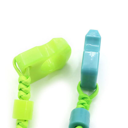 Single Hole PA Plastic Fluorescent Outdoor Portable EDC Knuckle Dusters