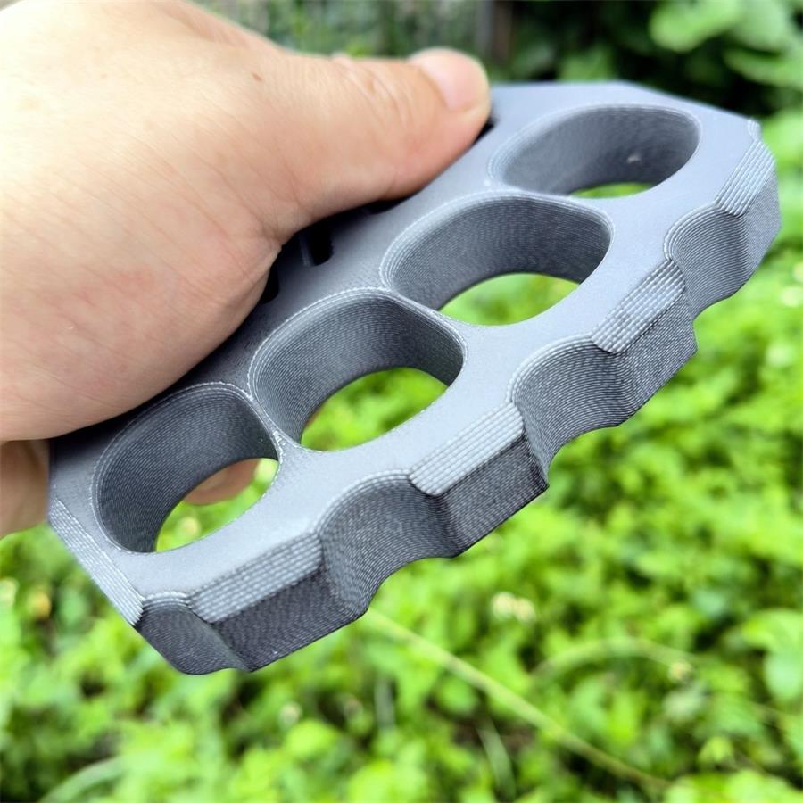 Multistyle G10 Big Hole Knuckle Dusters EDC Tool