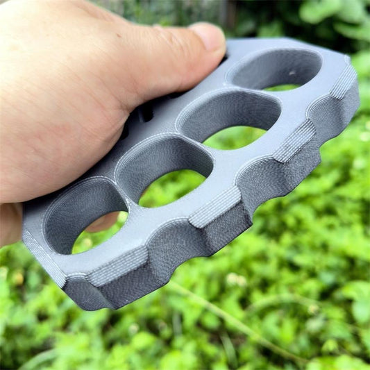 Multistyle G10 Big Hole Knuckle Dusters EDC Tool