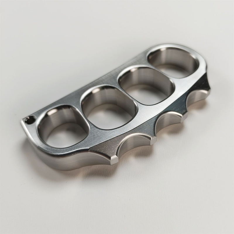 Large Size 304 Steel Pea Outdoor Knuckle Dusters