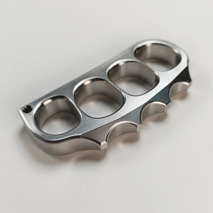 Large Size 304 Steel Pea Outdoor Knuckle Dusters