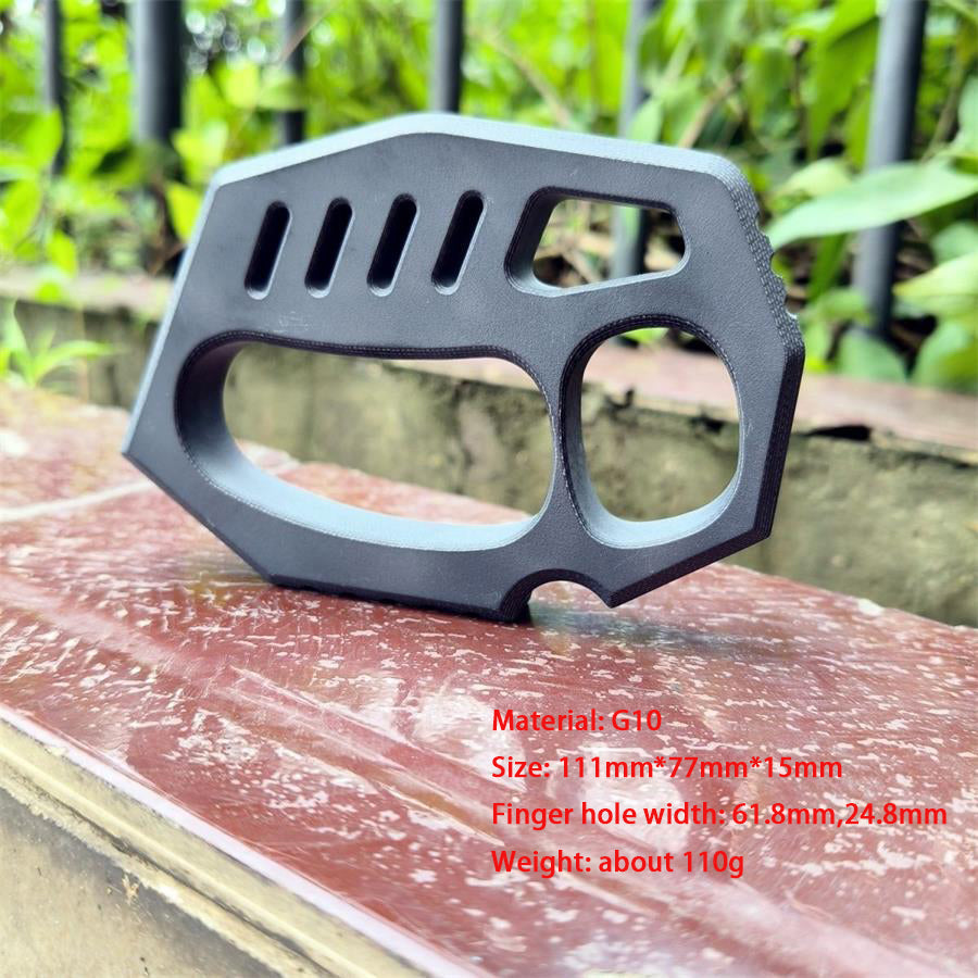 Multistyle G10 Big Hole Knuckle Dusters EDC Tool