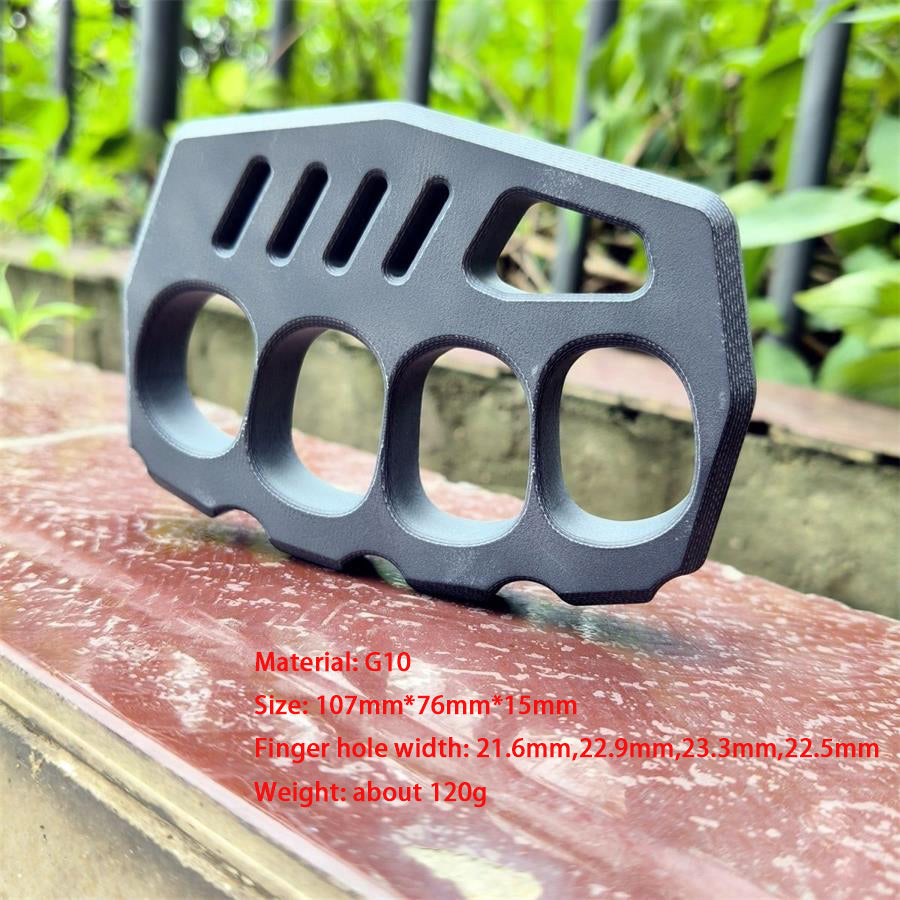 Multistyle G10 Big Hole Knuckle Dusters EDC Tool