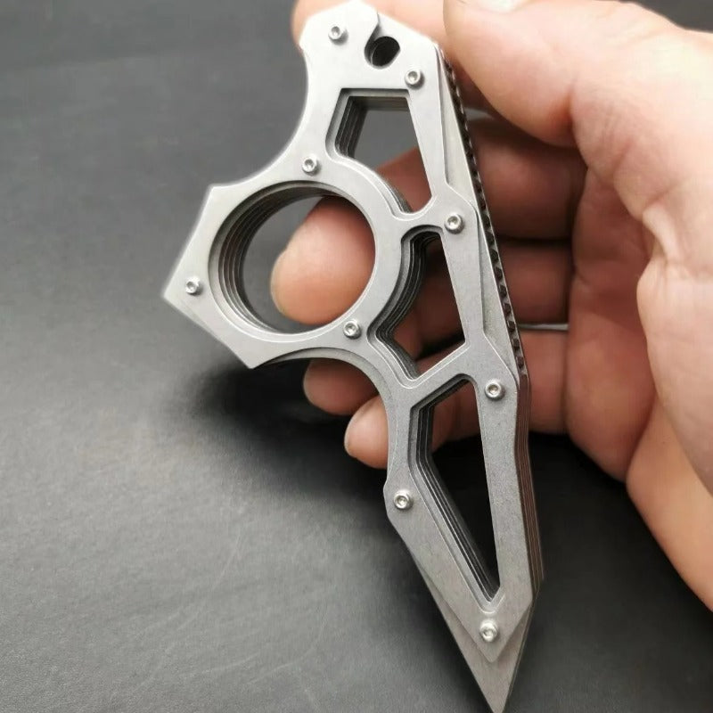 Dragon Teeth-Steel Outdoor Single Hole Knuckle Dutsers