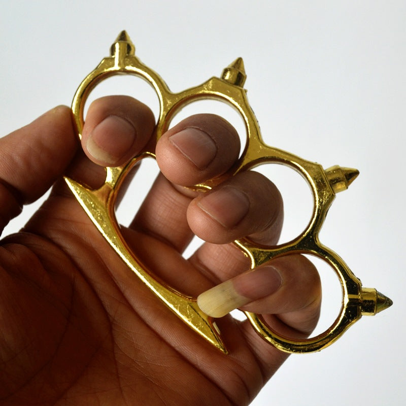 Hedgehog Shaped Bottle Opener Outdoor Knuckle Dusters