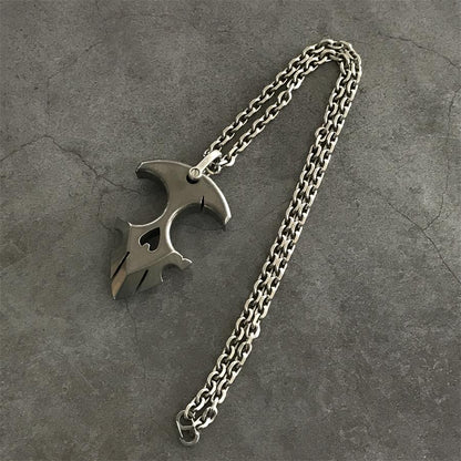 Mini Titanium Backpack Knuckle Dusters Outdoor Easy Carry EDC Tool