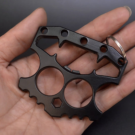 Bottle Opener Double Finger EDC Knuckle Dusters