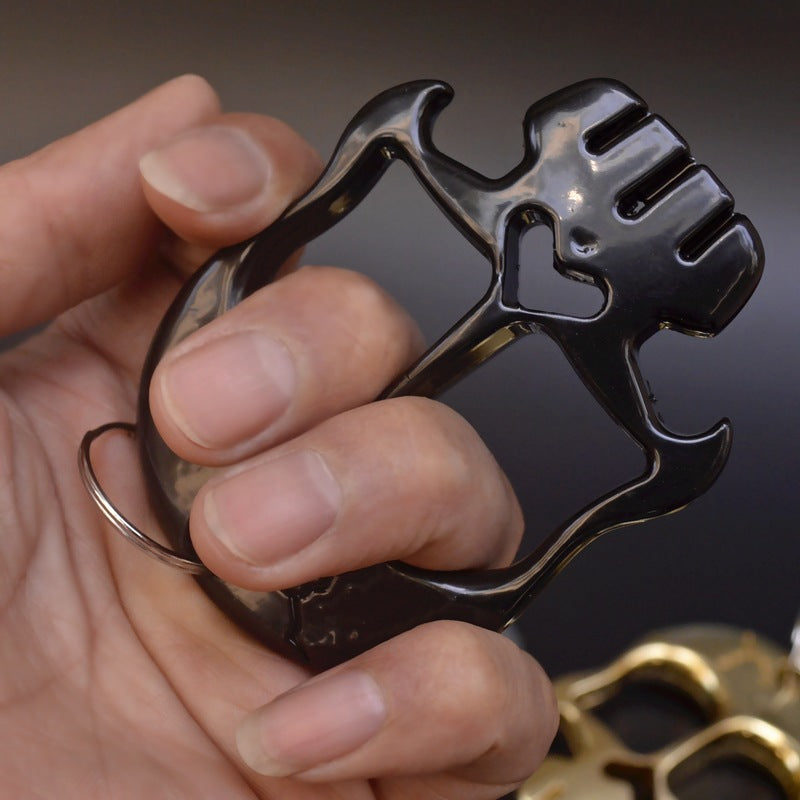 Weighted and Thickened Skull Multi-function Knuckle Dutsers