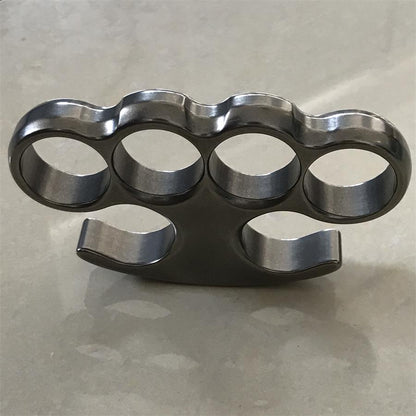 Classic Old-Style Titanium Knuckle Dusters