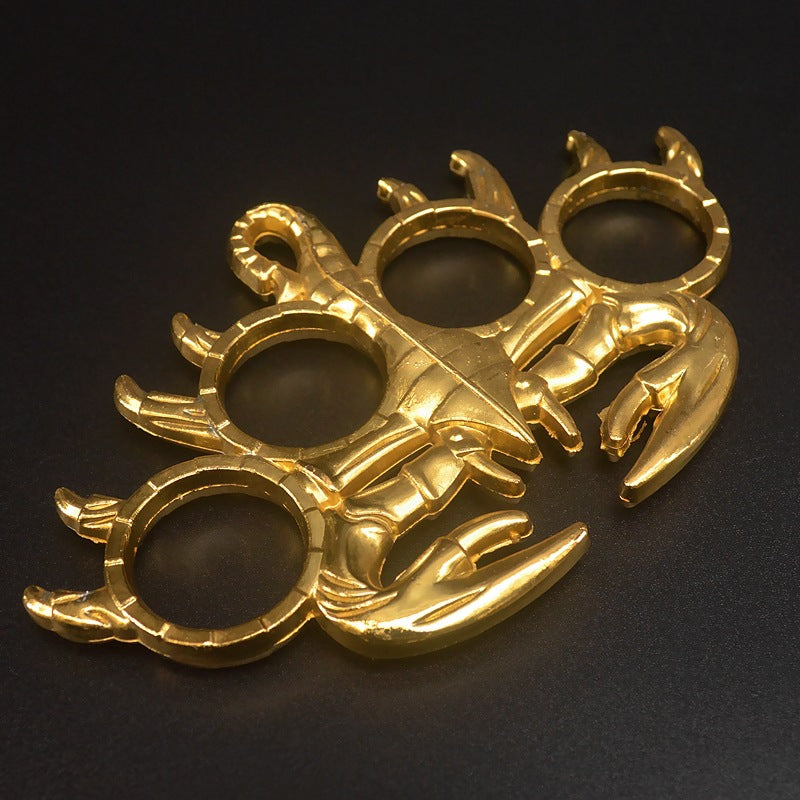 Small Scorpion Style Gloves EDC Knuckle Dusters