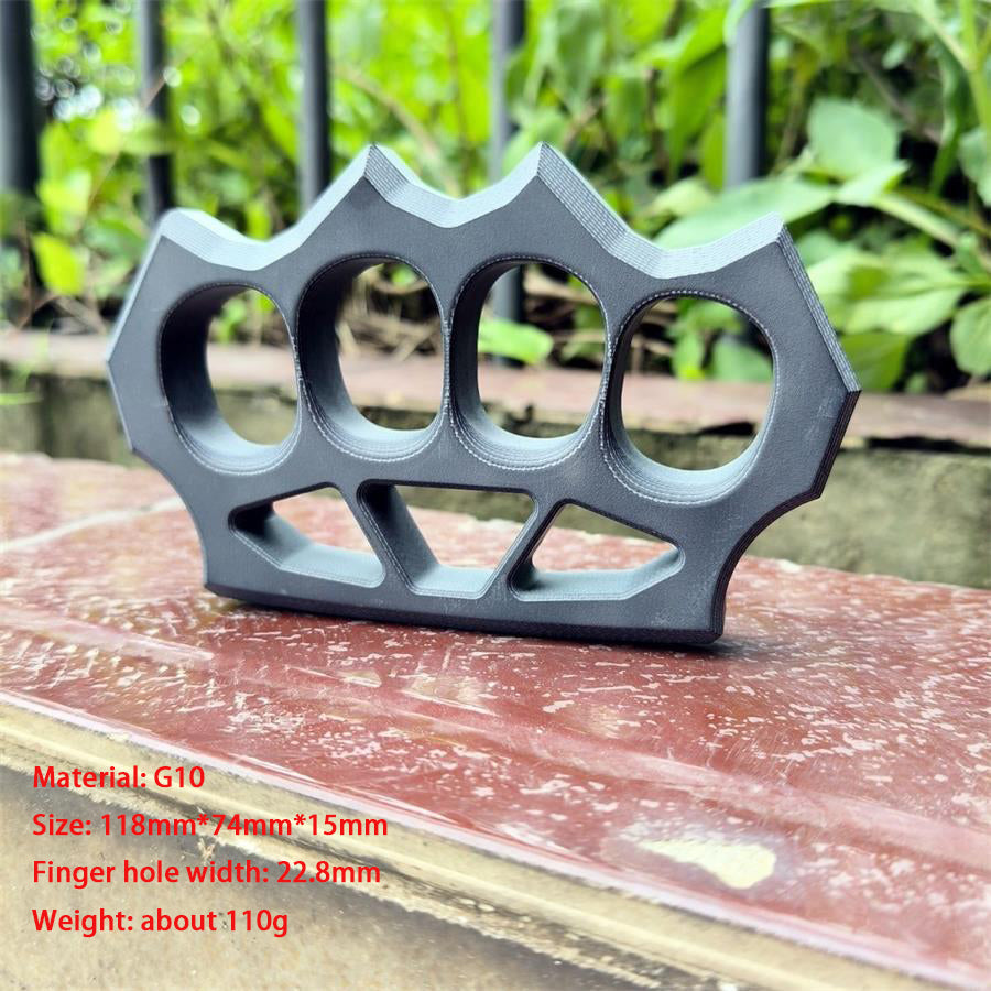 Multistyle G10 Big Hole Knuckle Dusters EDC Tool