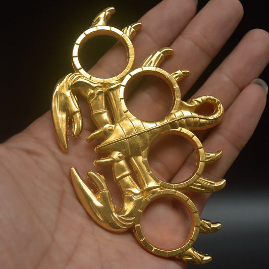 Small Scorpion Style Gloves EDC Knuckle Dusters