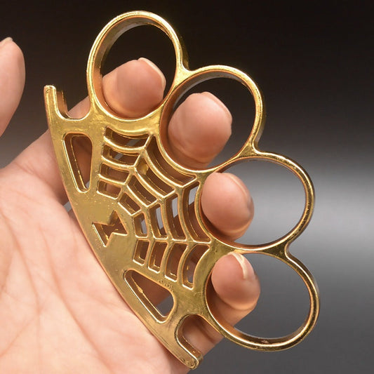 Cobweb Outdoor EDC Big Hole Knuckle Dusters