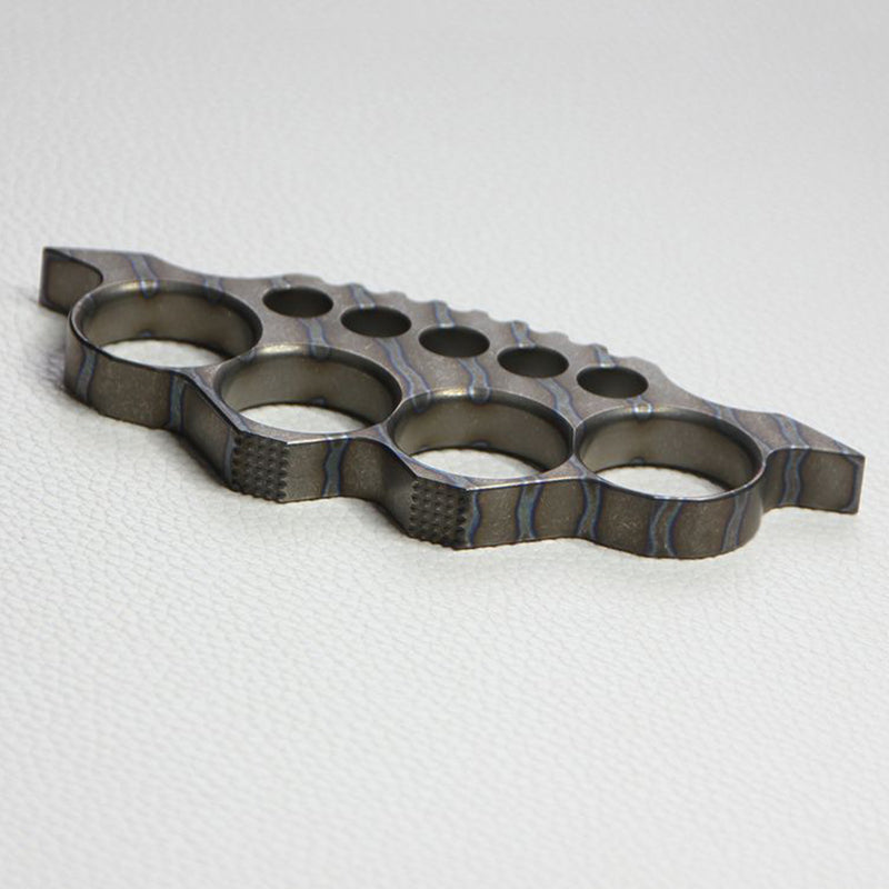 TC4 Titanium Alloy Creative Knuckle Dusters