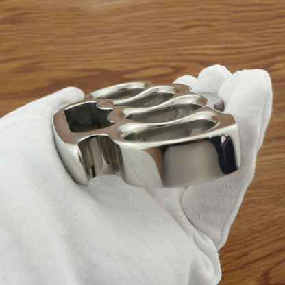 Thickened Steel EDC Knuckle Dutsers Tool with Paracord