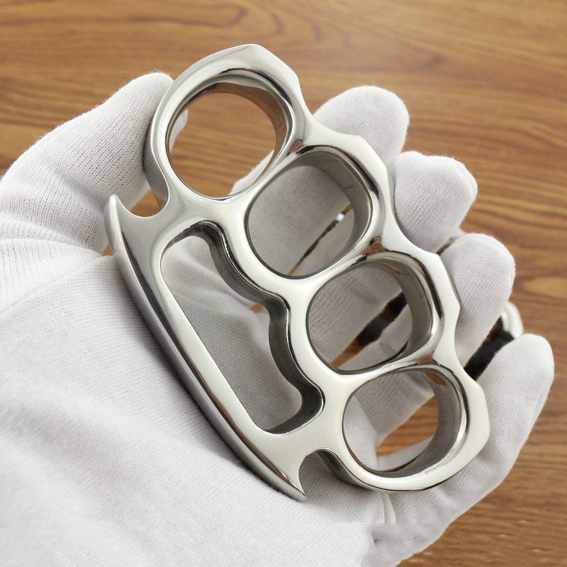Thickened Steel EDC Knuckle Dutsers Tool with Paracord