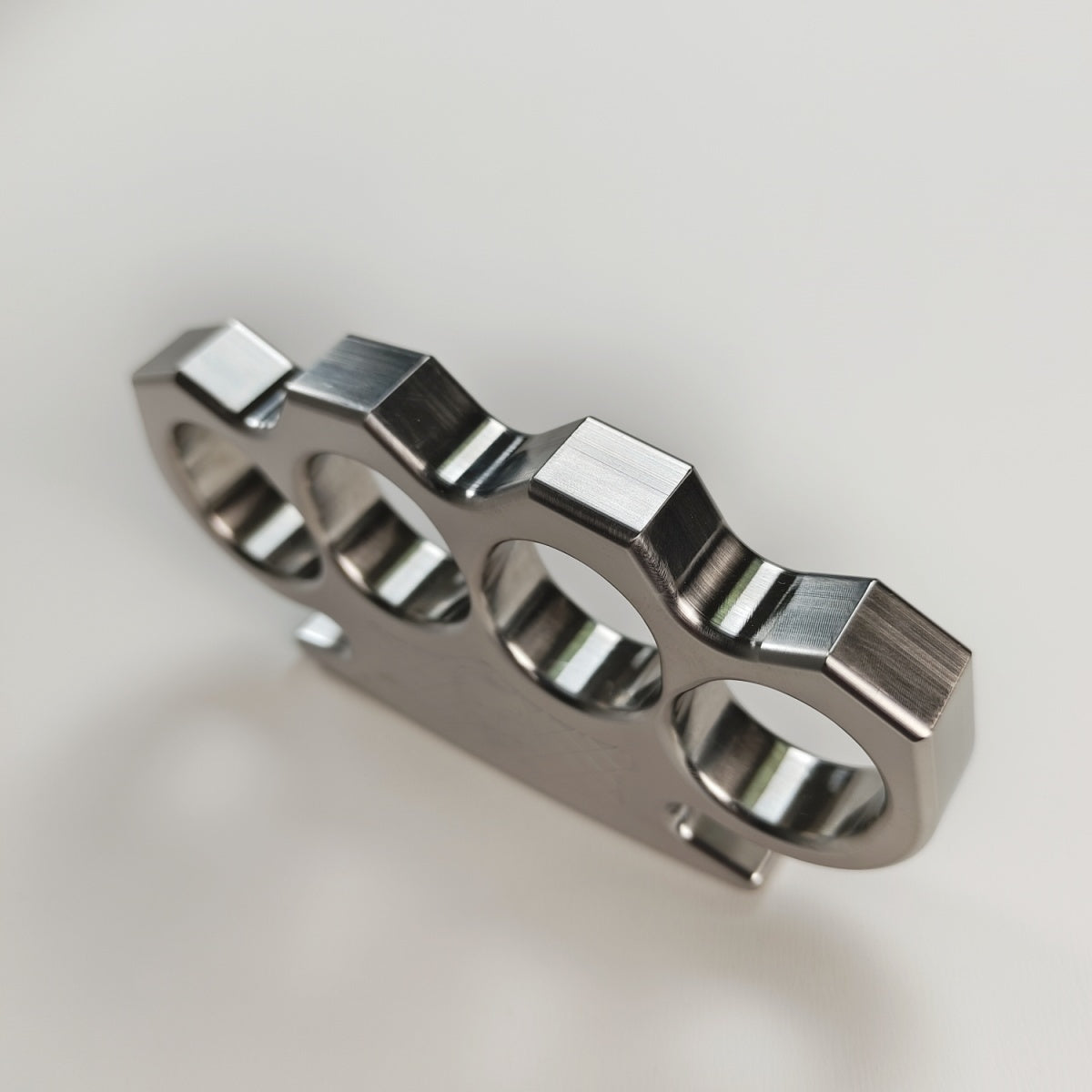 Steel Knuckle Dutsers Corrugated Skull Pattern Large Hole Bottle Opener