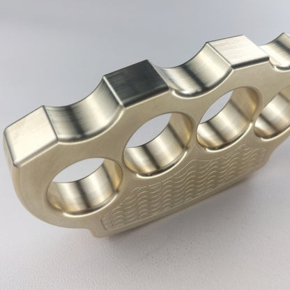 Brass Knuckle Dutsers Straight Wave Outdoor EDC Tools