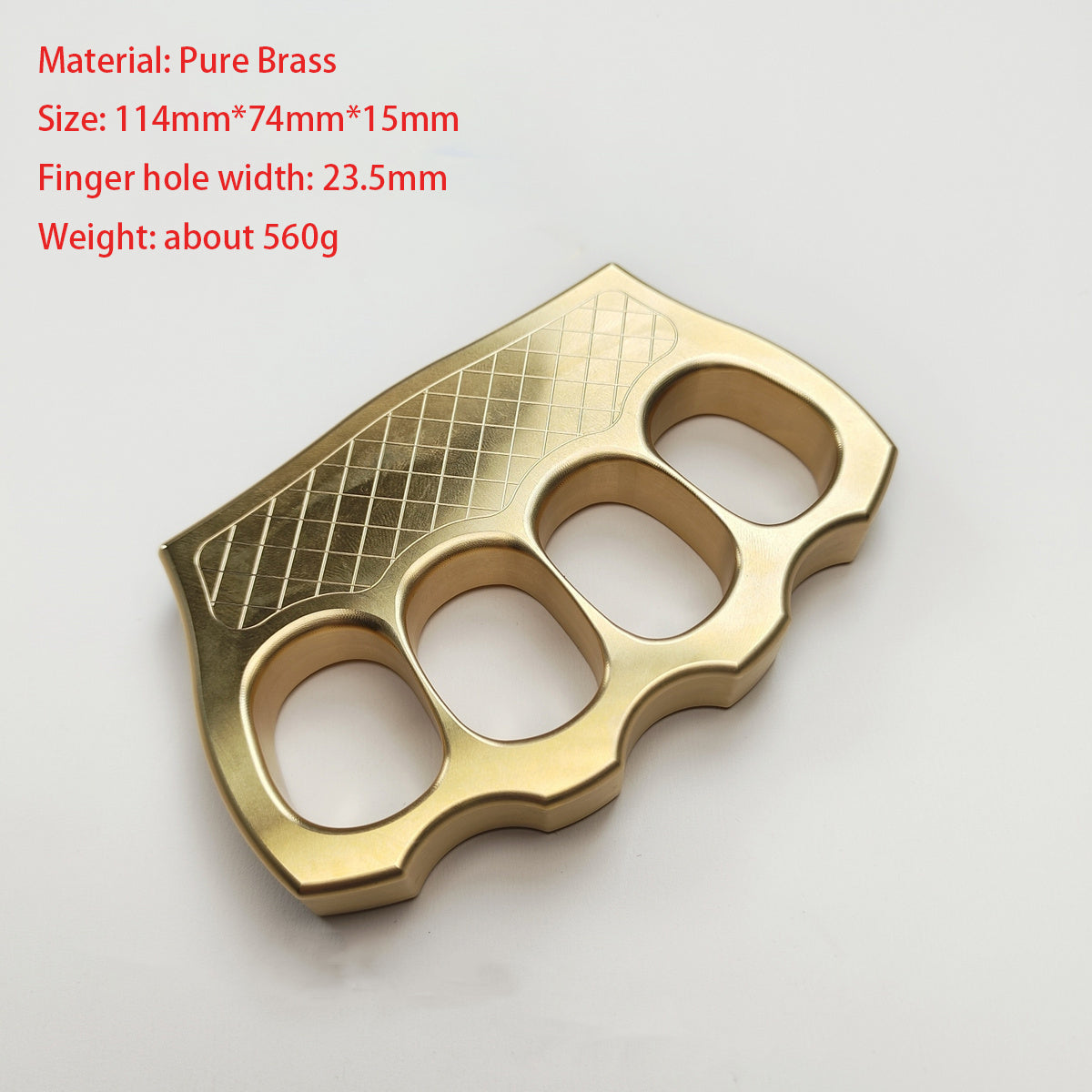 Brass Knuckle Dutsers Straight Wave Outdoor EDC Tools