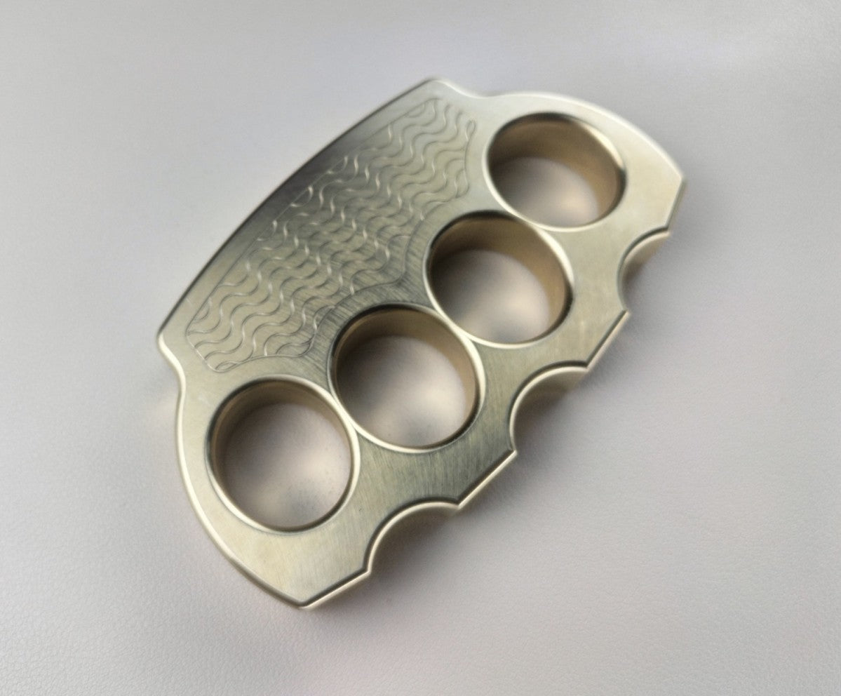 Brass Knuckle Dutsers Straight Wave Outdoor EDC Tools