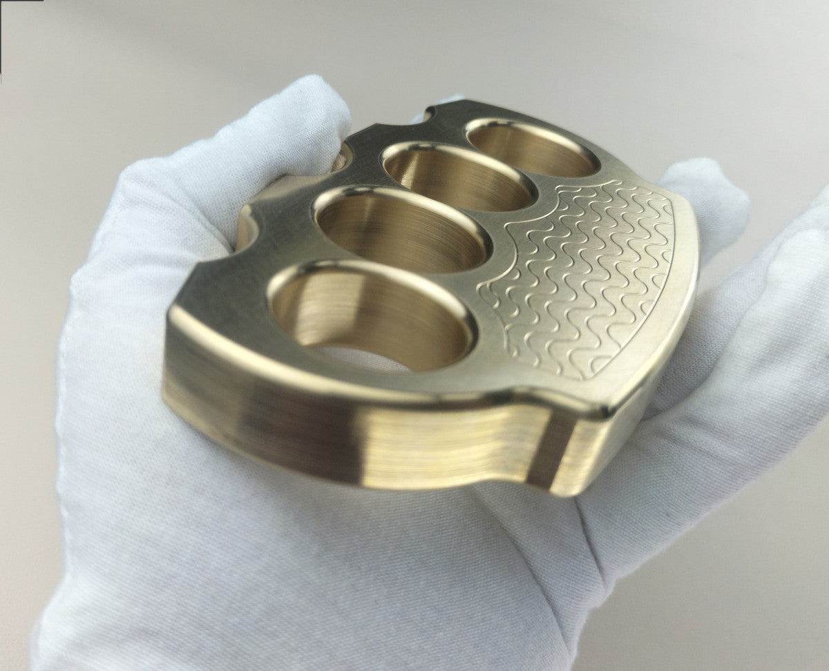 Brass Knuckle Dutsers Straight Wave Outdoor EDC Tools