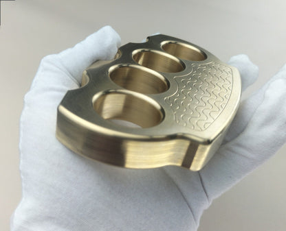Brass Knuckle Dutsers Straight Wave Outdoor EDC Tools