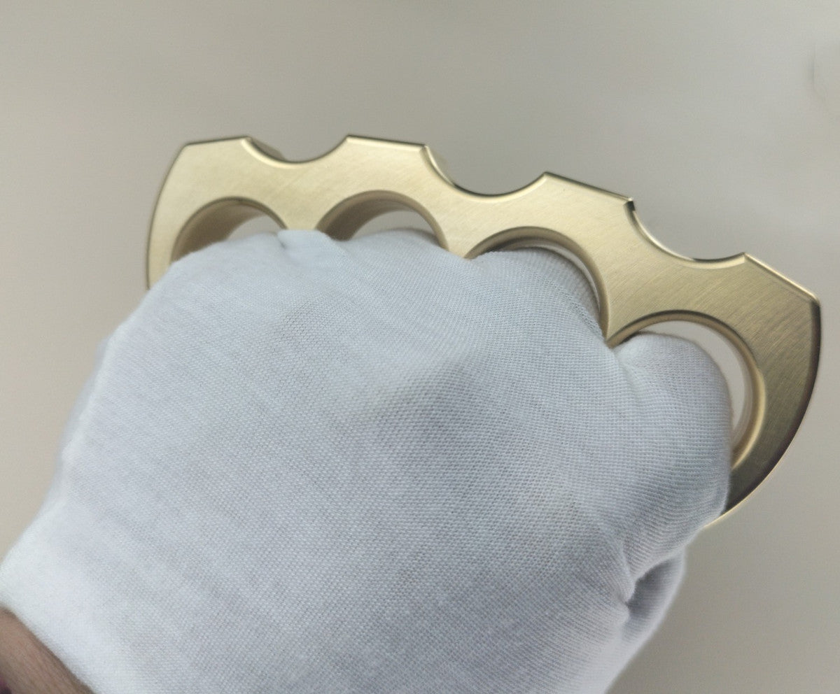Brass Knuckle Dutsers Straight Wave Outdoor EDC Tools
