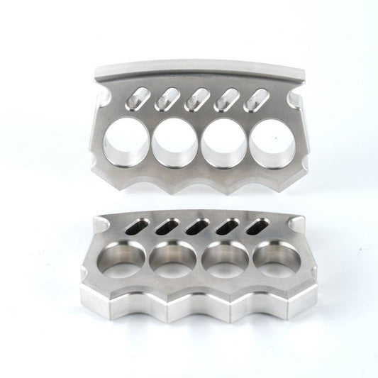 Steel Oval Hole EDC Outdoor Knuckle Dutsers