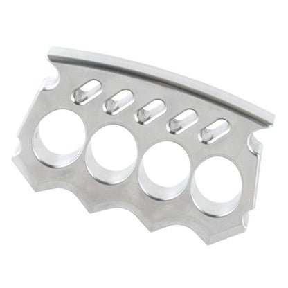 Steel Oval Hole EDC Outdoor Knuckle Dutsers