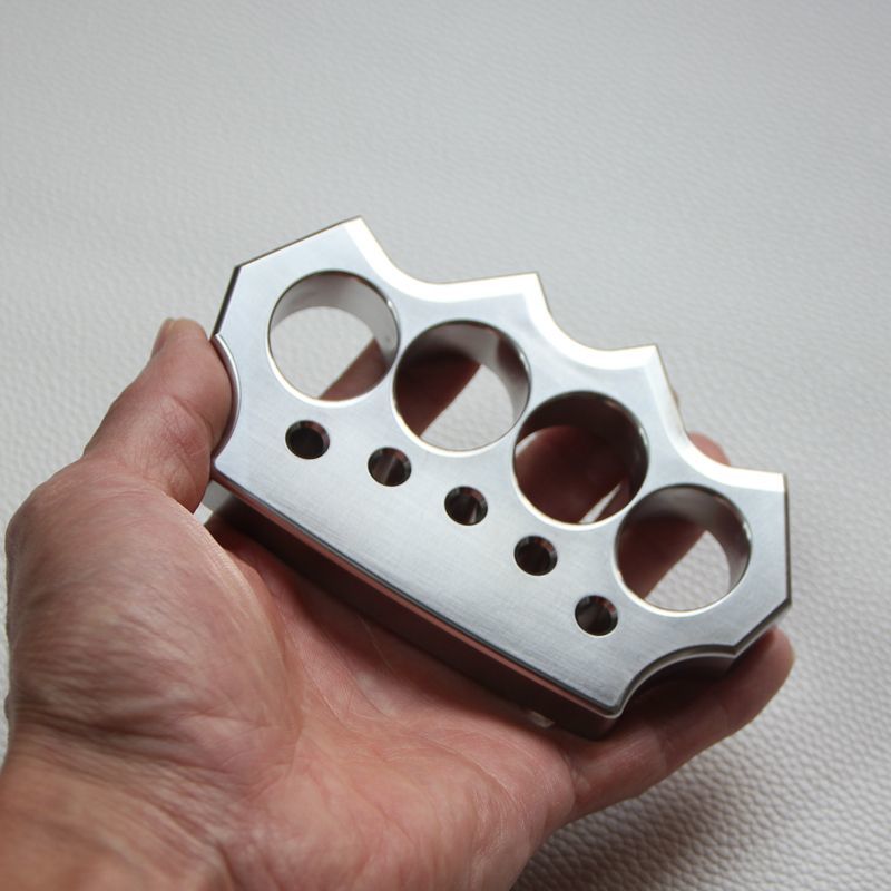 304 Thickened Mirror Outdoor EDC Knuckle Dutsers