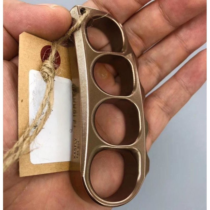 Steel Pea Outdoor EDC Knuckle Dusters