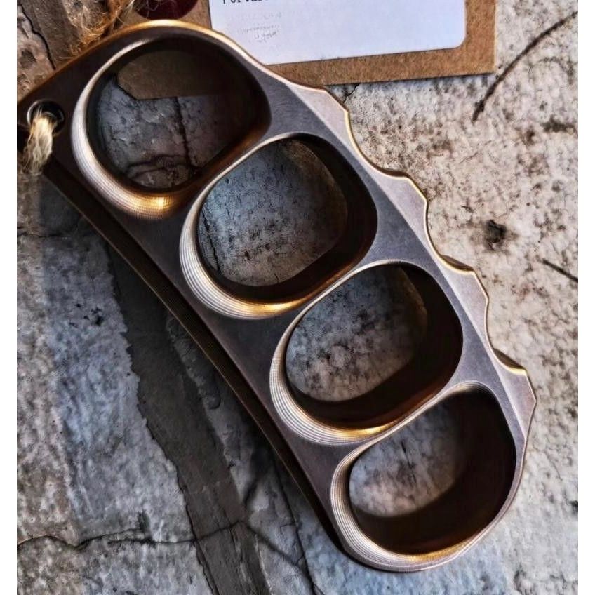 Steel Pea Outdoor EDC Knuckle Dusters