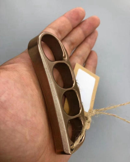 Steel Pea Outdoor EDC Knuckle Dusters
