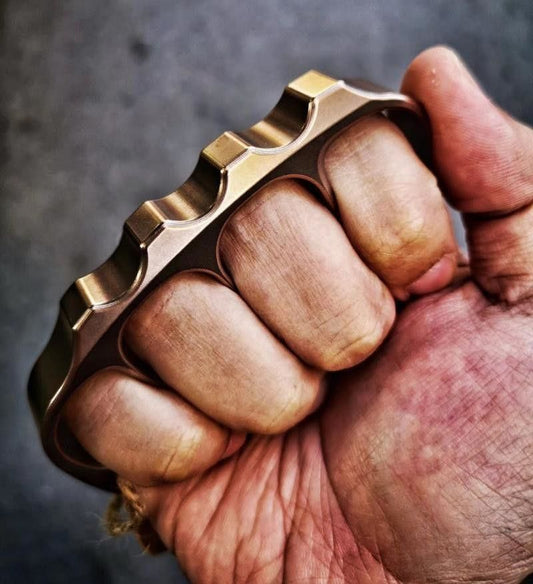 Steel Pea Outdoor EDC Knuckle Dusters